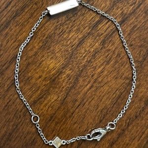 BIRKS sterling silver bracelet for child